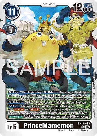 PrinceMamemon (EX13-063) - [Chivalrous XIII] Foil