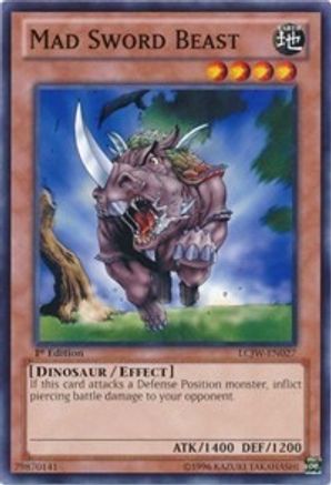 Mad Sword Beast [LCJW-EN027] Common