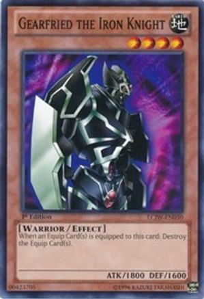 Gearfried the Iron Knight [LCJW-EN030] Common - Trinity Hobby
