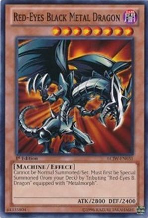 Red-Eyes Black Metal Dragon [LCJW-EN031] Common - Trinity Hobby