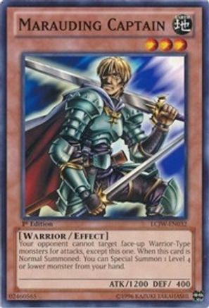 Marauding Captain [LCJW-EN032] Common - Trinity Hobby
