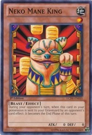 Neko Mane King [LCJW-EN035] Common - Trinity Hobby
