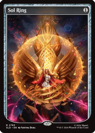 Sol Ring (2783)  [Foil]  (SLD-2783) - [Secret Lair Drop Series]