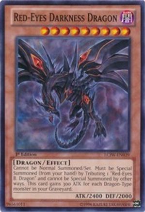 Red-Eyes Darkness Dragon [LCJW-EN039] Common - Trinity Hobby
