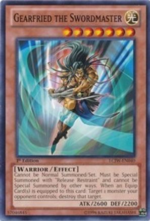 Gearfried the Swordmaster [LCJW-EN040] Common - Trinity Hobby