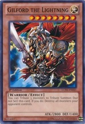 Gilford the Lightning [LCJW-EN041] Common - Trinity Hobby