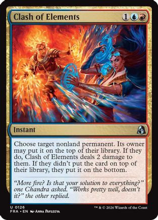Clash of Elements  (FRA-126) - [Reality Fracture]
