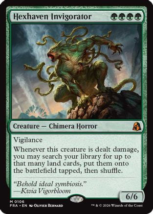Hexhaven Invigorator  [Foil]  (FRA-106) - [Reality Fracture]