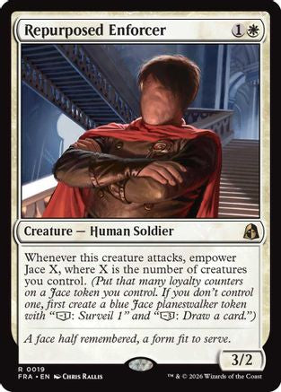 Repurposed Enforcer  [Foil]  (FRA-019) - [Reality Fracture]