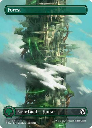 Forest (Borderless) (0395)  (FRA-395) - [Reality Fracture]