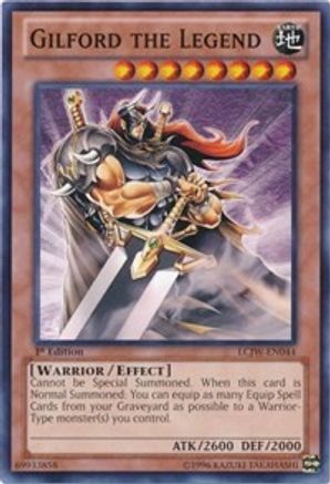 Gilford the Legend [LCJW-EN044] Common - Trinity Hobby