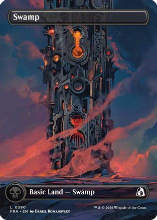 Swamp (Borderless) (0390)  (FRA-390) - [Reality Fracture]
