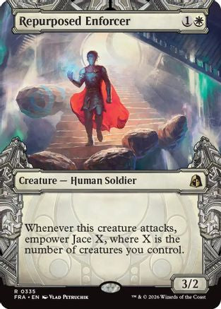 Repurposed Enforcer (Showcase)  [Foil]  (FRA-335) - [Reality Fracture]