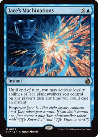 Jace's Machinations  (FRA-032) - [Reality Fracture]