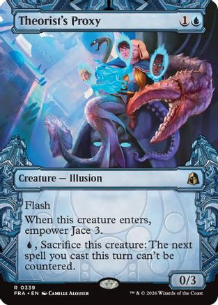 Theorist's Proxy (Showcase)  [Foil]  (FRA-339) - [Reality Fracture]