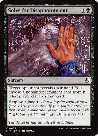 Solve for Disappointment  (FRA-067) - [Reality Fracture]