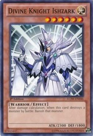 Divine Knight Ishzark [LCJW-EN046] Common - Trinity Hobby