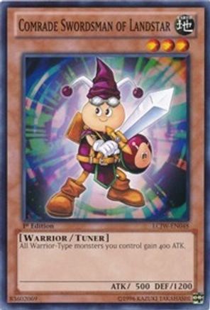 Comrade Swordsman of Landstar [LCJW-EN048] Common - Trinity Hobby