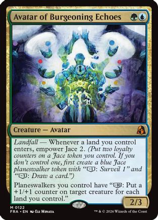 Avatar of Burgeoning Echoes  (FRA-122) - [Reality Fracture]