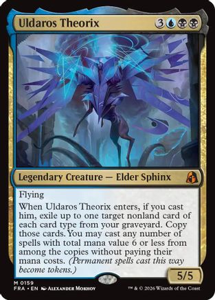Uldaros Theorix  (FRA-159) - [Reality Fracture]