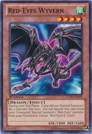 Red-Eyes Wyvern [LCJW-EN049] Common - Trinity Hobby