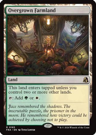 Overgrown Farmland  [Foil]  (FRA-185) - [Reality Fracture]