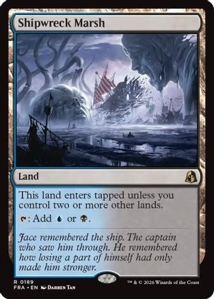 Shipwreck Marsh  [Foil]  (FRA-189) - [Reality Fracture]