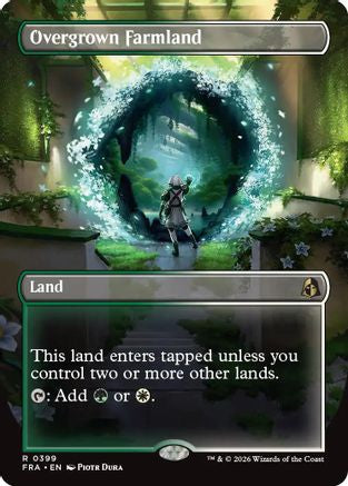 Overgrown Farmland (Borderless)  (FRA-399) - [Reality Fracture]