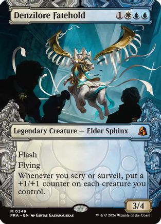 Denzilore Fatehold (Showcase) (0349)  [Foil]  (FRA-349) - [Reality Fracture]
