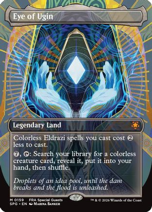 Eye of Ugin (Borderless)  (SPG-159) - [Special Guests]