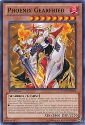 Phoenix Gearfried [LCJW-EN051] Common - Trinity Hobby