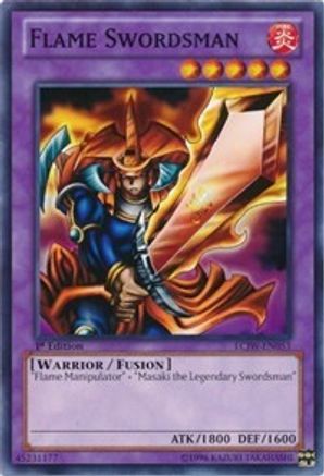 Flame Swordsman [LCJW-EN053] Common - Trinity Hobby