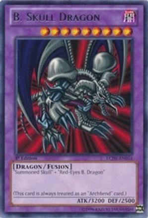 B. Skull Dragon [LCJW-EN054] Rare - Trinity Hobby