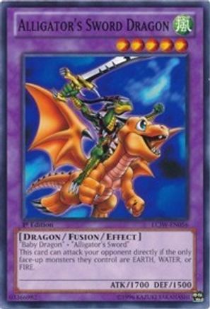 Alligator's Sword Dragon [LCJW-EN056] Common - Trinity Hobby