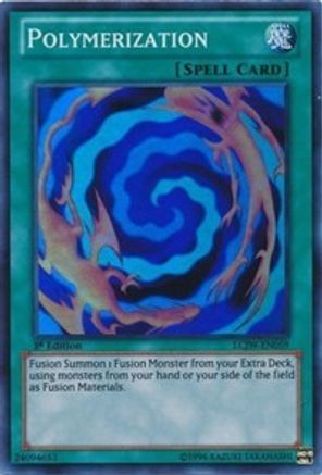 Polymerization [LCJW-EN059] Super Rare - Trinity Hobby
