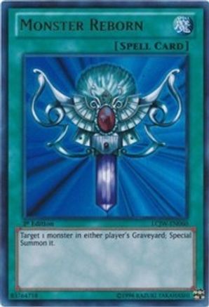Monster Reborn [LCJW-EN060] Ultra Rare - Trinity Hobby