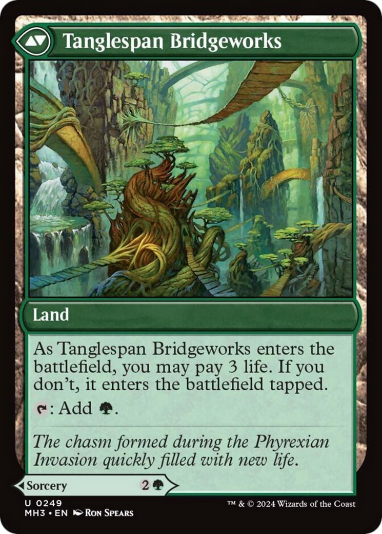 Bridgeworks Battle // Tanglespan Bridgeworks [Modern Horizons 3] - Trinity Hobby