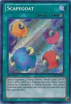 Scapegoat [LCJW-EN066] Secret Rare - Trinity Hobby