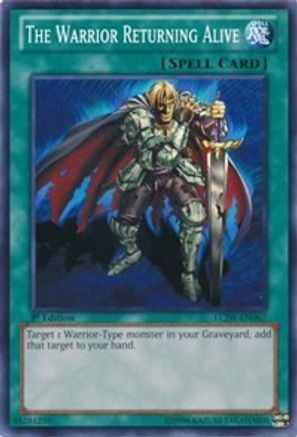 The Warrior Returning Alive [LCJW-EN067] Common - Trinity Hobby