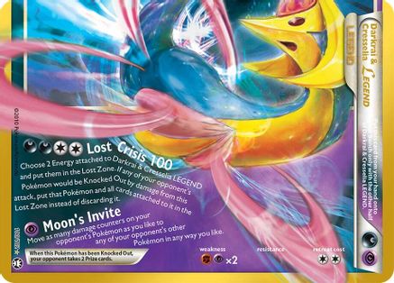 Darkrai & Cresselia Legend (Bottom) - (100) Holofoil [ME 30th Celebration Classic Collection]