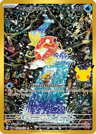 Magikarp - (203) Holofoil [ME 30th Celebration Classic Collection]