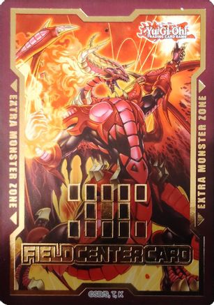 Field Center Token: Red Dragon Archfiend [] - Yu-Gi-Oh! Tokens 1st Edition - Promo