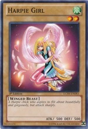 Harpie Girl [LCJW-EN083] Common - Trinity Hobby