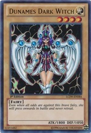Dunames Dark Witch [LCJW-EN084] Ultra Rare - Trinity Hobby