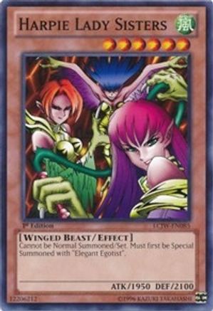 Harpie Lady Sisters [LCJW-EN085] Common - Trinity Hobby