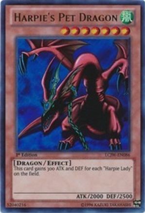Harpie's Pet Dragon [LCJW-EN086] Ultra Rare - Trinity Hobby