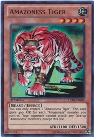 Amazoness Tiger [LCJW-EN089] Ultra Rare - Trinity Hobby