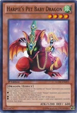 Harpie's Pet Baby Dragon [LCJW-EN093] Common - Trinity Hobby