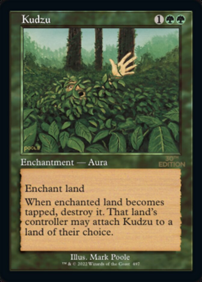 Kudzu (Retro) [30th Anniversary Edition] - Trinity Hobby