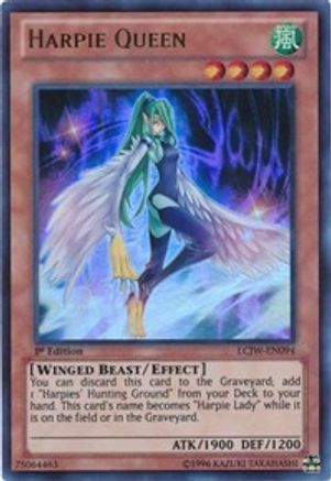 Harpie Queen [LCJW-EN094] Ultra Rare - Trinity Hobby